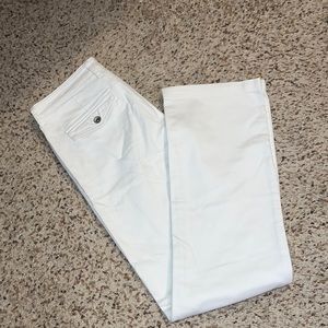BANANA REPUBLIC White Jeans